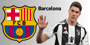 برشلونة يريد ضم فلاهوفيتش من يوفنتوس في صيف 2026 ليكون خليفة ليفاندوفسكي في الهجوم