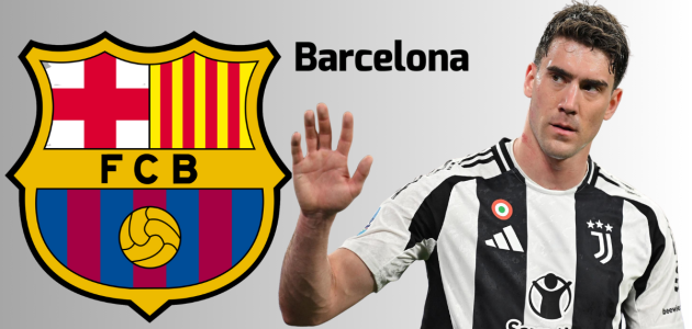 برشلونة يريد ضم فلاهوفيتش من يوفنتوس في صيف 2026 ليكون خليفة ليفاندوفسكي في الهجوم
