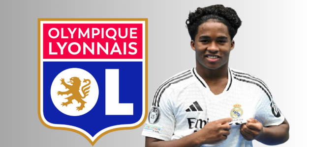 ليون يتفق مع ريال مدريد على ضم إندريك و المهاجم البرازيلي الشاب يستعد لرحلة جديدة في الدوري الفرنسي