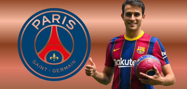 باريس سان جيرمان يسعى لضم جارسيا من برشلونة لتعزيز الدفاع في الميركاتو الصيفي المقبل