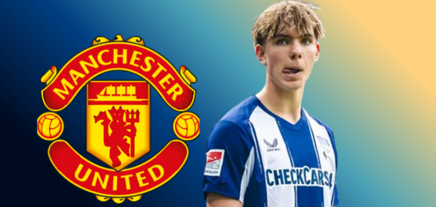 مانشستر يونايتد يراقب كينيت أيخهورن و الموهبة الألمانية الشابة التي تثير اهتمام كبار أندية أوروبا