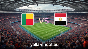 مشاهدة مباراة مصر وبنين بث مباشر: الفراعنة في مهمة العبور لربع نهائي كان 2026